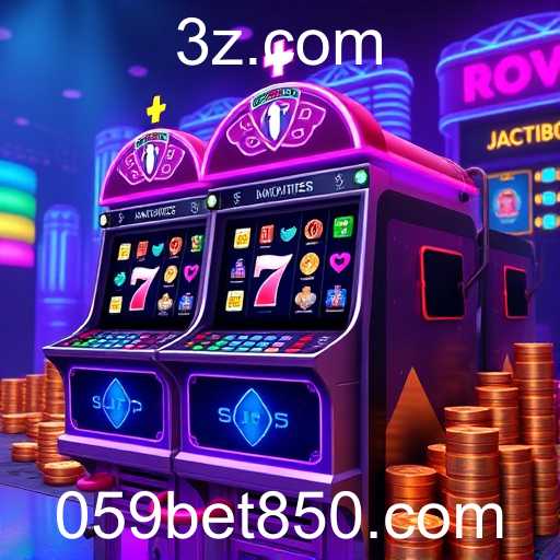 A Fascinação das Slot Machines no Universo do 059bet